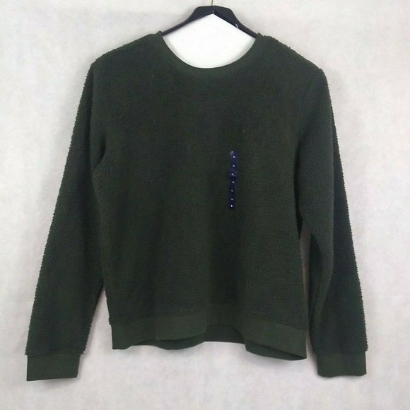 Lucky Brand Sweatshirt XL All Cotton Sherpa - Picture 2 of 13